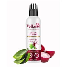 Onion Aloevera Hair Oil